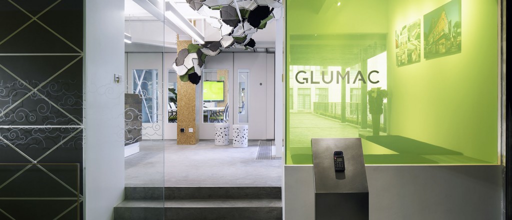 Glumac Shanghai Office Enterance, Living Building Challenge