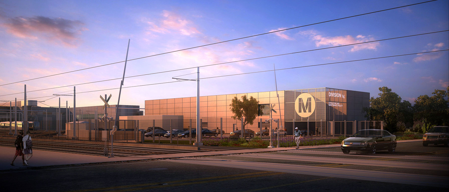 Los Angeles Metro Light Rail Expo Line