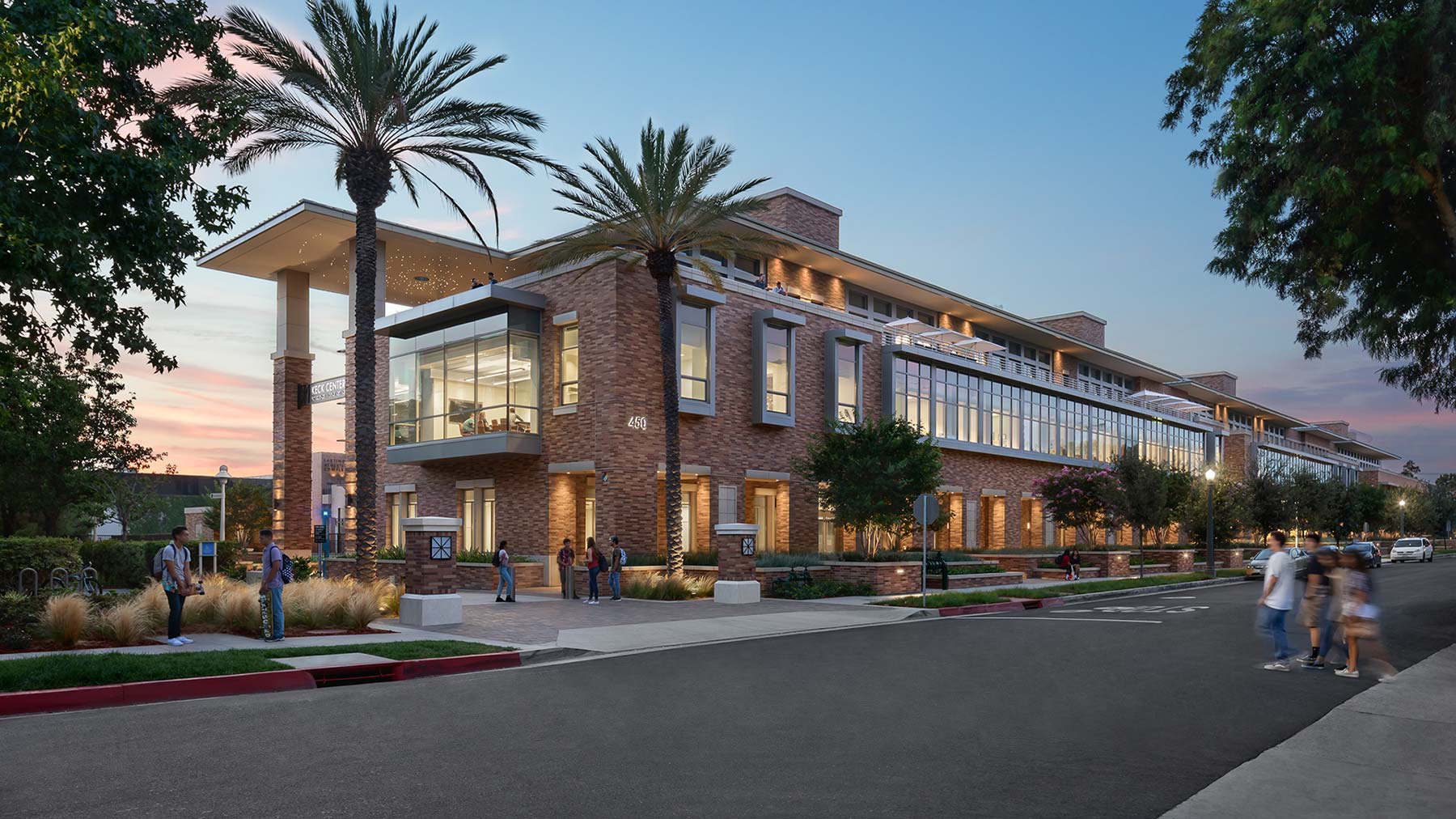 Chapman University Keck Center for Science &amp; Engineering