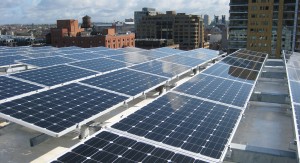 Vestas rooftop solar photovoltaic system, Glumac