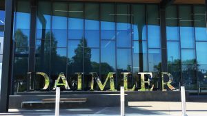Daimler Portland Corporate Office Front, Glumac