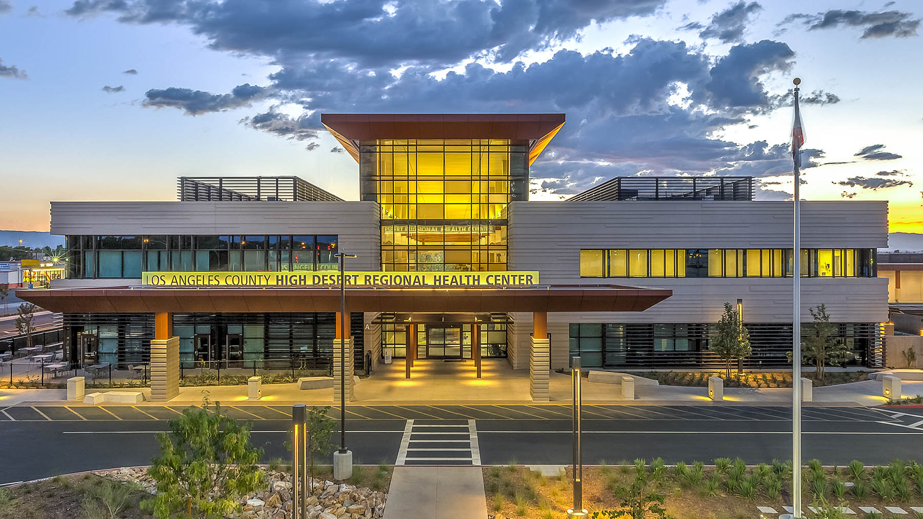 High Desert Multi-Service Ambulatory Care Center