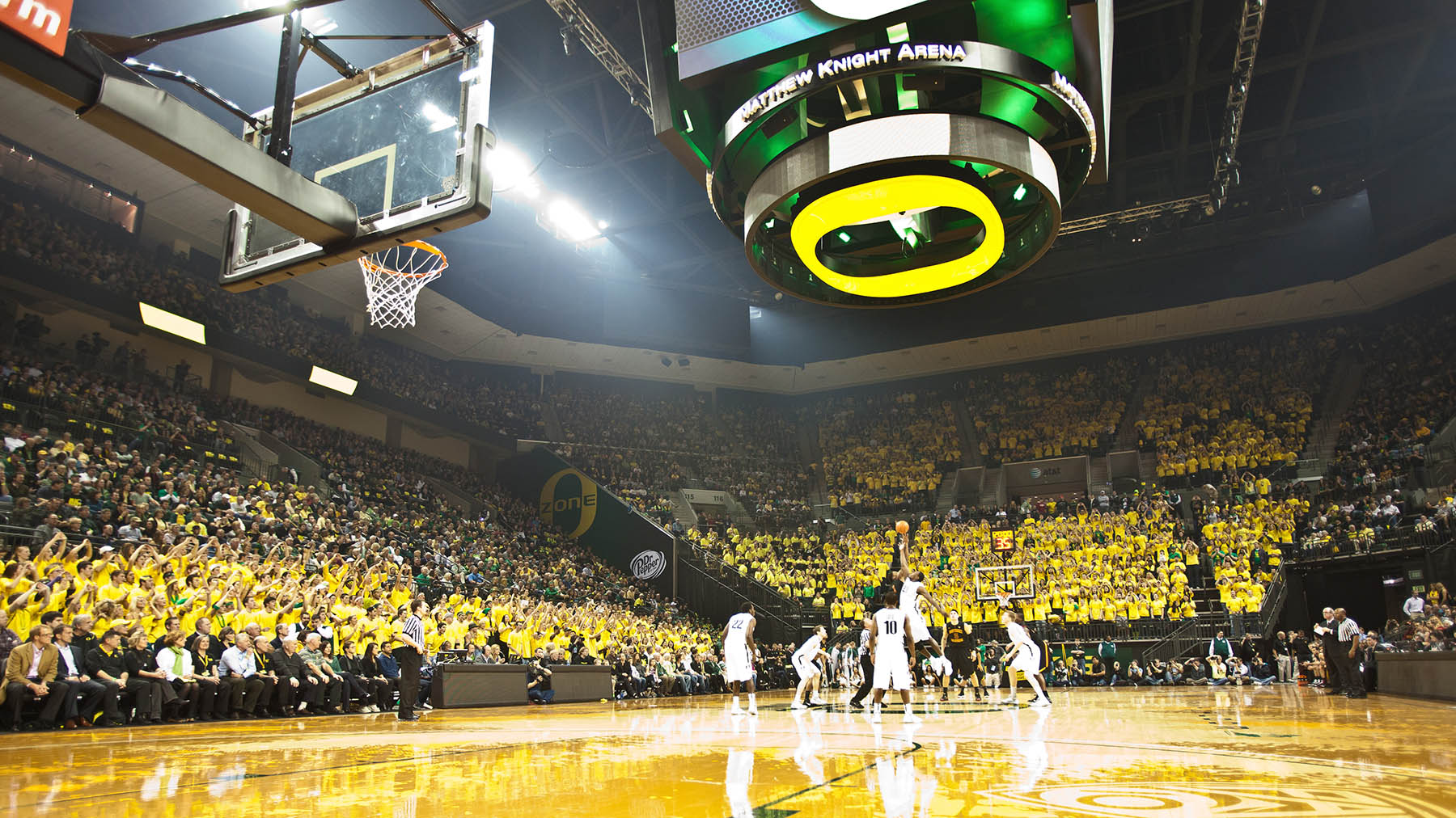 Matthew Knight Arena University Of Oregon Glumac