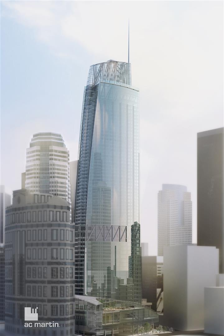 Figure 1: The Wilshire Grand (Courtesy of AC Martin)