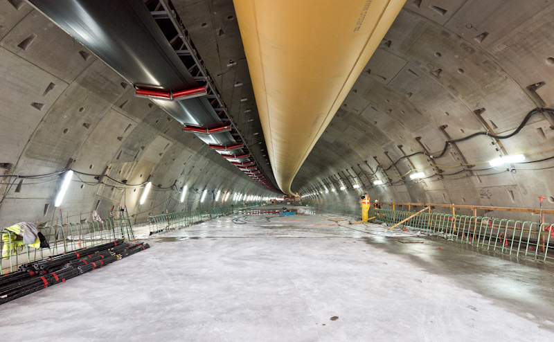 SR-99 Tunnel - Glumac Building Commissioning