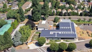 Creekside Community High School - Net Zero Energy School