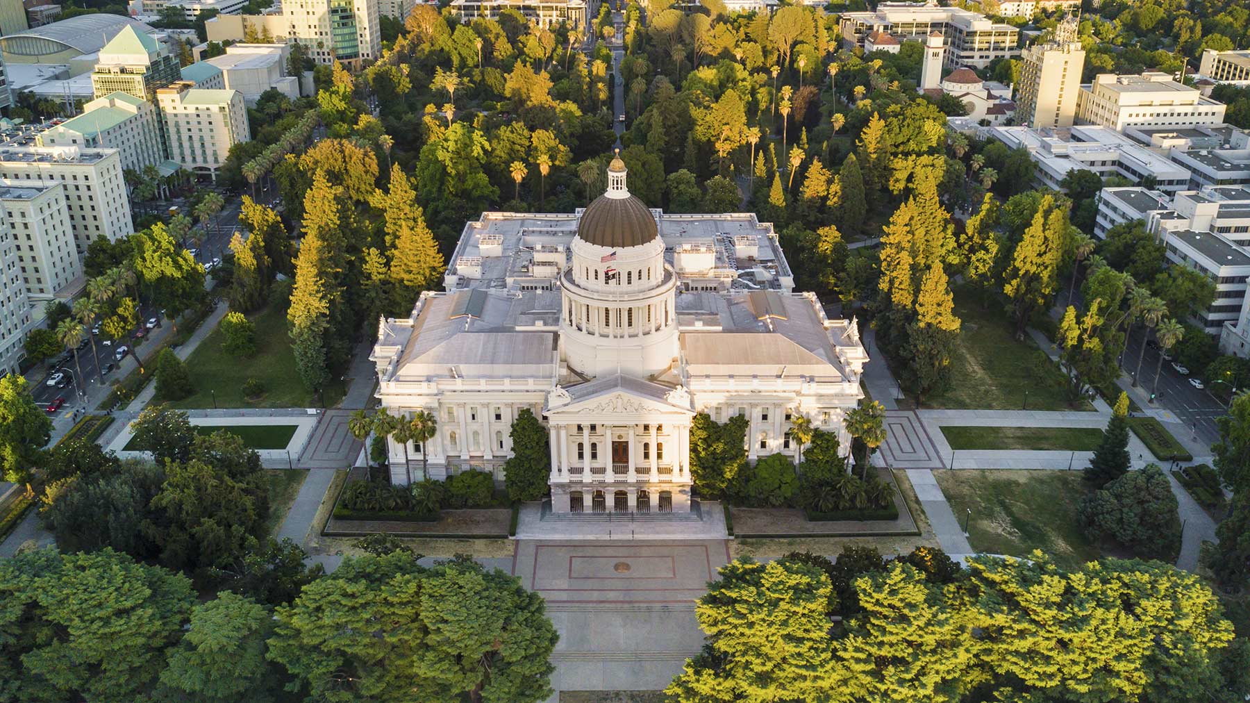 Californias State Capital City