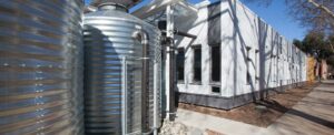 Rainwater Cistern at Arch | Nexus SAC