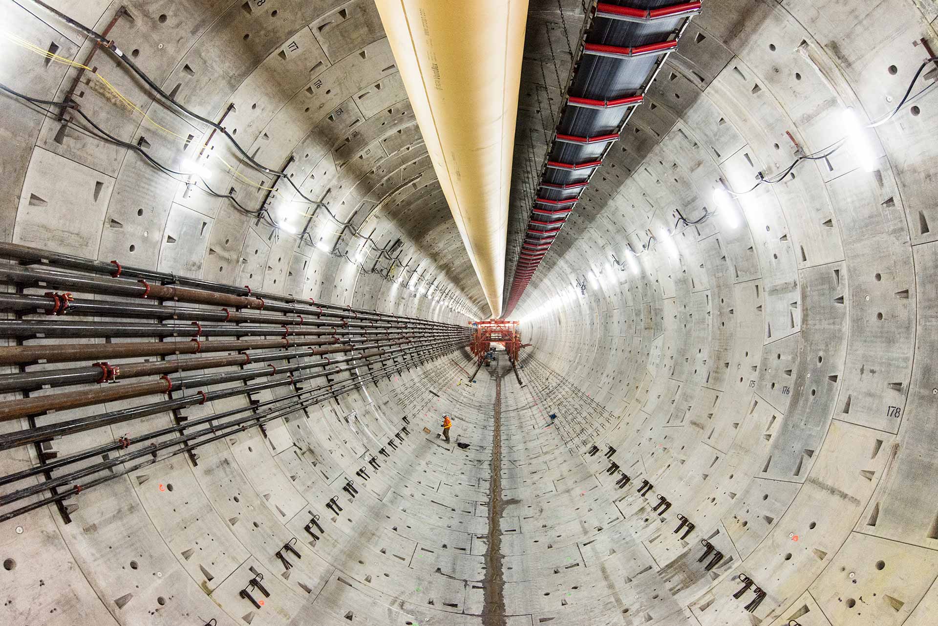 SR-99 Tunnel Construction