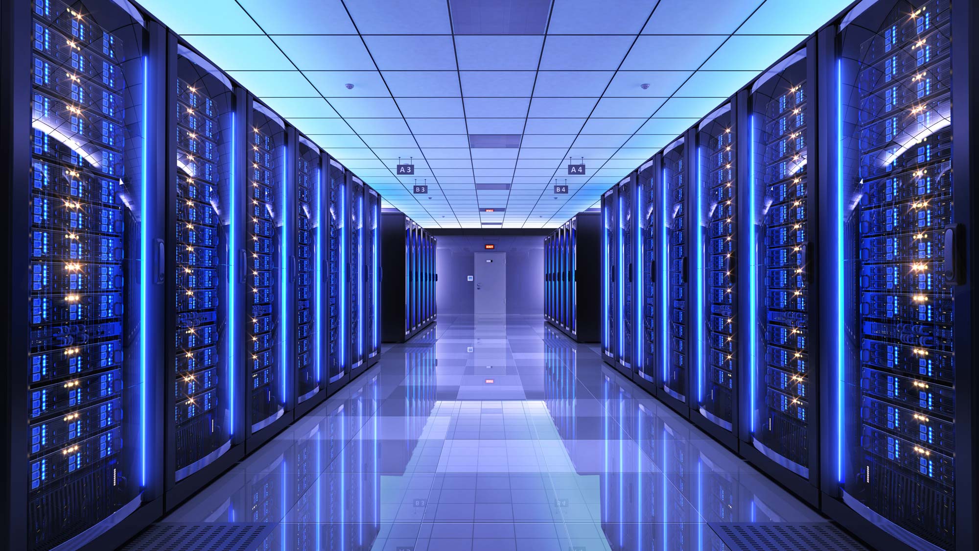 Data Center Server Hall